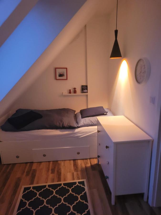 Haus Nathalie Villa Trzęsacz Exterior foto