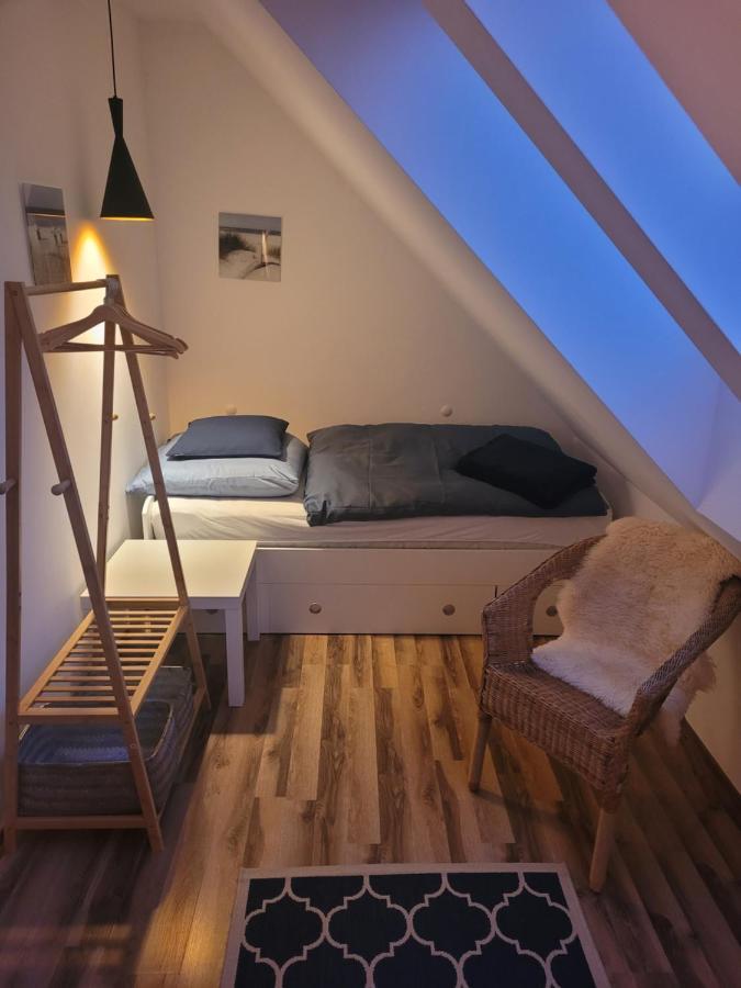 Haus Nathalie Villa Trzęsacz Exterior foto