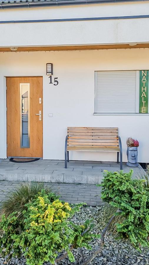 Haus Nathalie Villa Trzęsacz Exterior foto