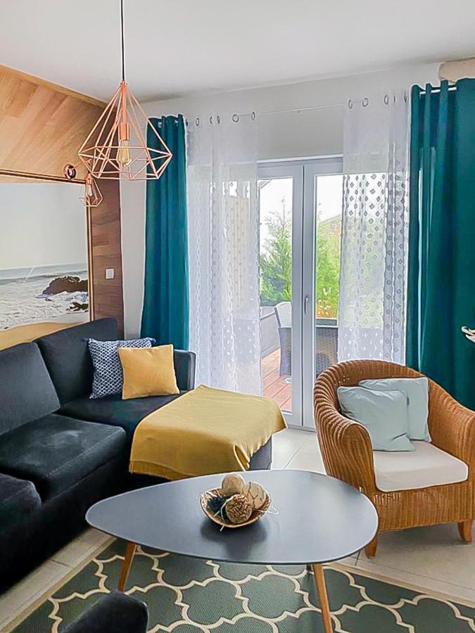 Haus Nathalie Villa Trzęsacz Exterior foto