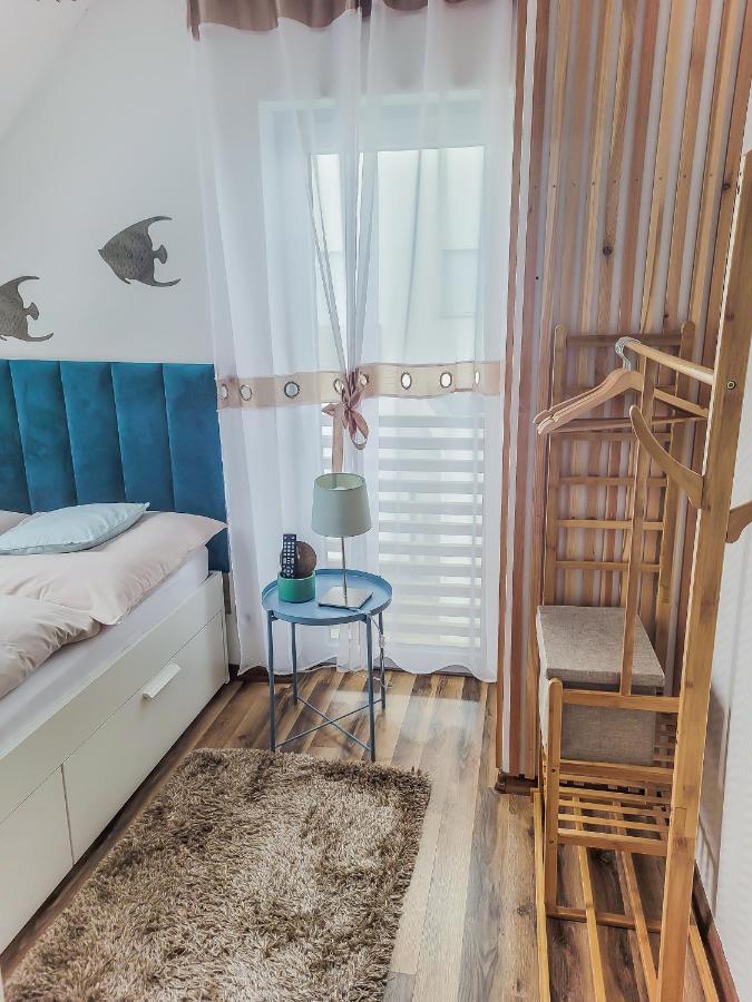 Haus Nathalie Villa Trzęsacz Exterior foto
