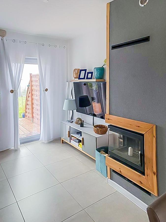 Haus Nathalie Villa Trzęsacz Exterior foto